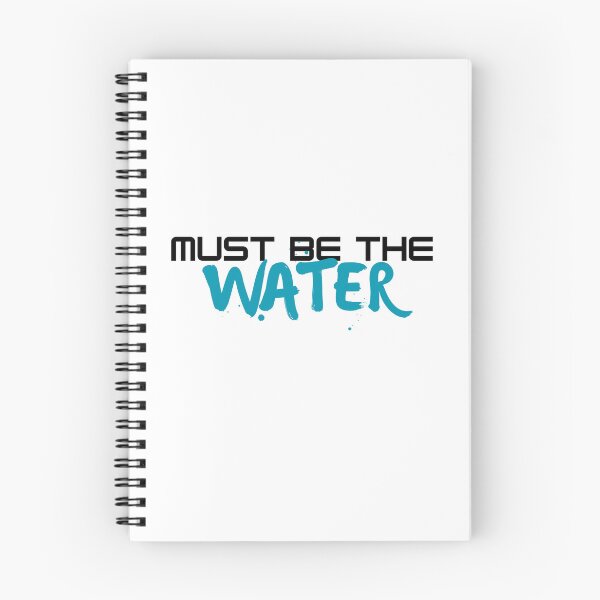 Item preview, Must Be The Water funny meme designed and sold by racergirly.
