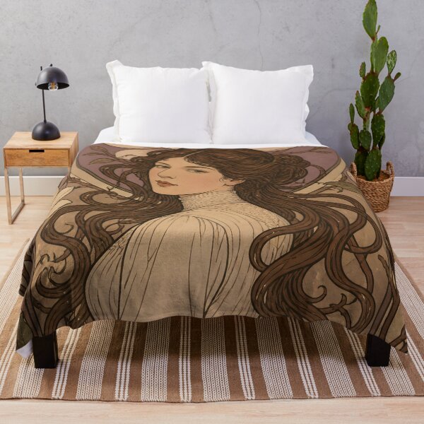 Item preview, Belle Epoque Woman Magnolia Spring Panel designed and sold by kuradoshanon.
