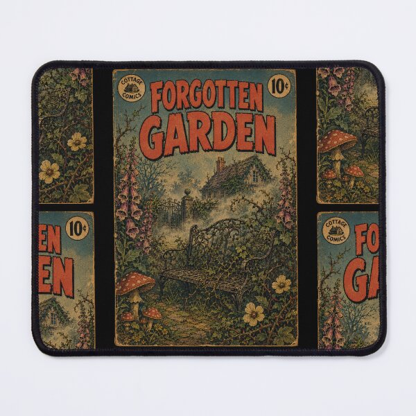 Item preview, Dark Cottagecore Forgotten Garden designed and sold by bapupa.