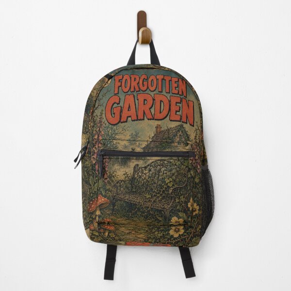 Item preview, Dark Cottagecore Forgotten Garden designed and sold by bapupa.
