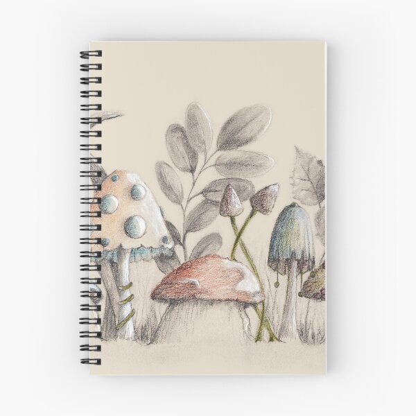 Item preview, Mushrooms designed and sold by Middia Arts.