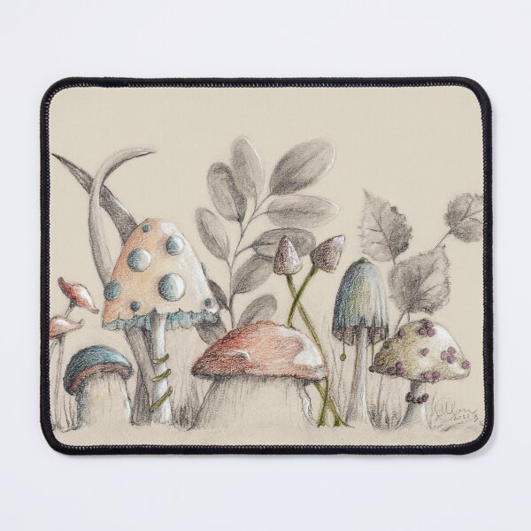 Item preview, Mushrooms designed and sold by Middia Arts.