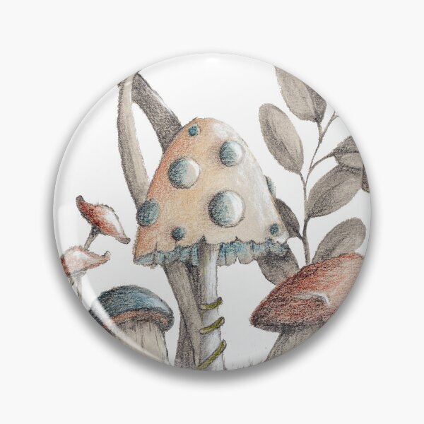 Item preview, Mushrooms designed and sold by Middia Arts.