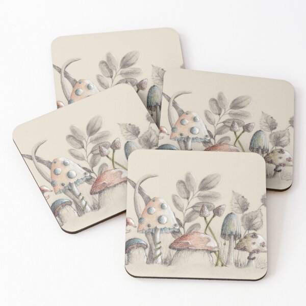 Item preview, Mushrooms designed and sold by Middia Arts.