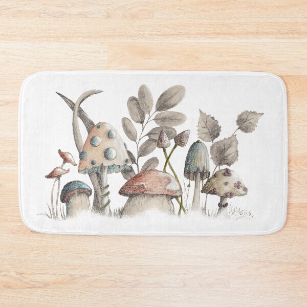Item preview, Mushrooms designed and sold by Middia Arts.