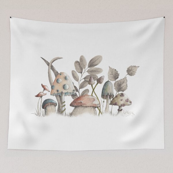Item preview, Mushrooms designed and sold by Middia Arts.