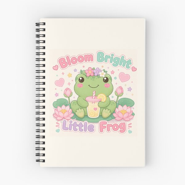 Item preview, Bloom Bright Little Frog designed and sold by QuixoticDigital.