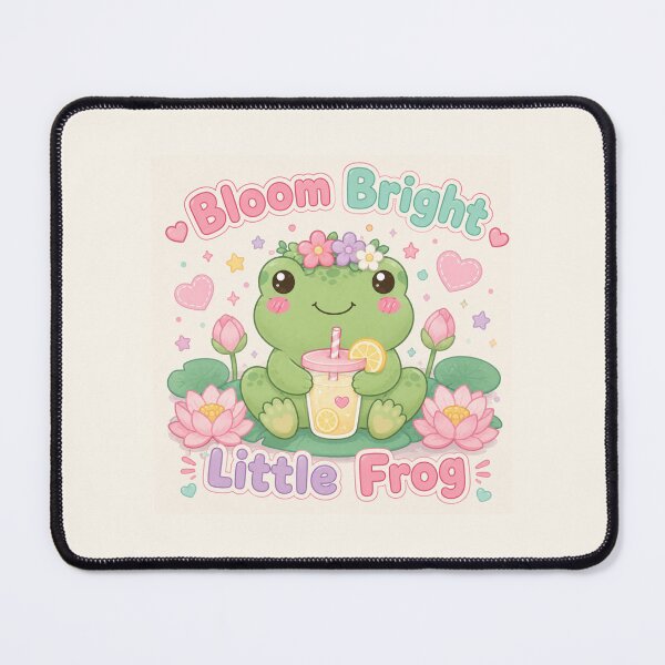 Item preview, Bloom Bright Little Frog designed and sold by QuixoticDigital.