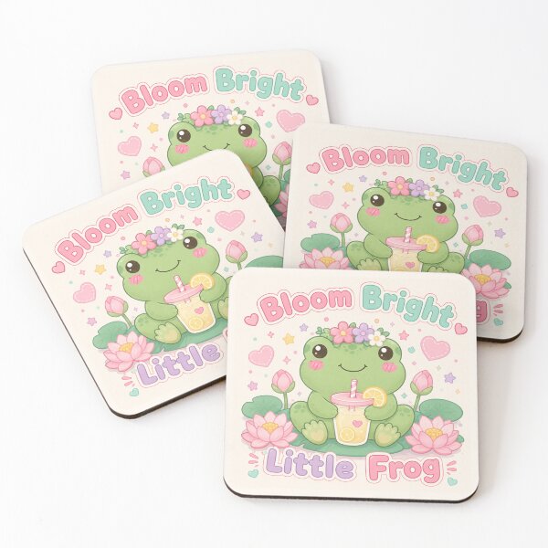 Item preview, Bloom Bright Little Frog designed and sold by QuixoticDigital.
