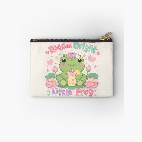 Item preview, Bloom Bright Little Frog designed and sold by QuixoticDigital.