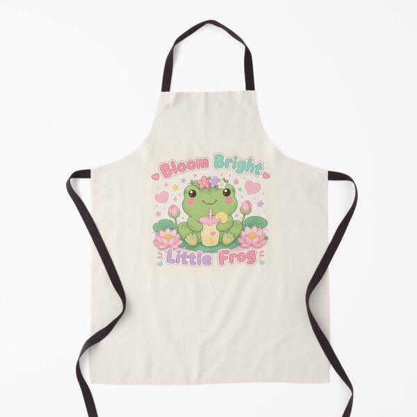 Item preview, Bloom Bright Little Frog designed and sold by QuixoticDigital.