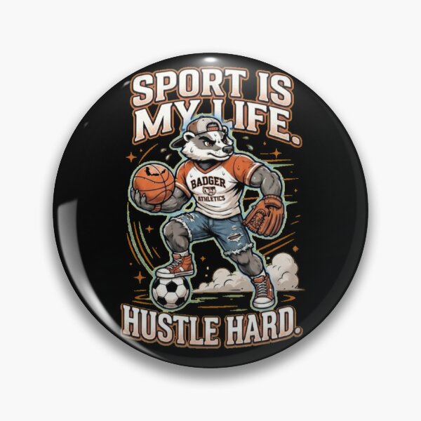 Item preview, Sport is my life. designed and sold by Mr.K.