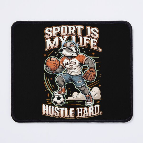 Item preview, Sport is my life. designed and sold by Mr.K.