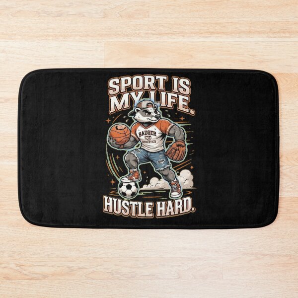 Item preview, Sport is my life. designed and sold by Mr.K.