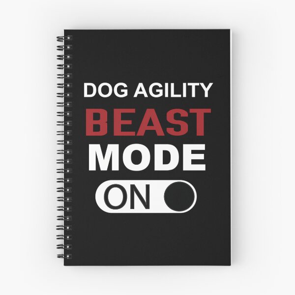 Item preview, Dog Agility Beast Mode On Funny Agility Dog Dogs designed and sold by anasof-iaappe.