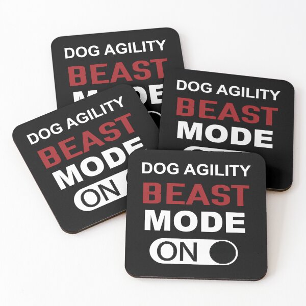 Artikelvorschau, Hunde-Agility-Tiermodus an Lustige Agility-Hunde entworfen und verkauft von anasof-iaappe.