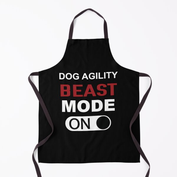 Item preview, Dog Agility Beast Mode On Funny Agility Dog Dogs designed and sold by anasof-iaappe.