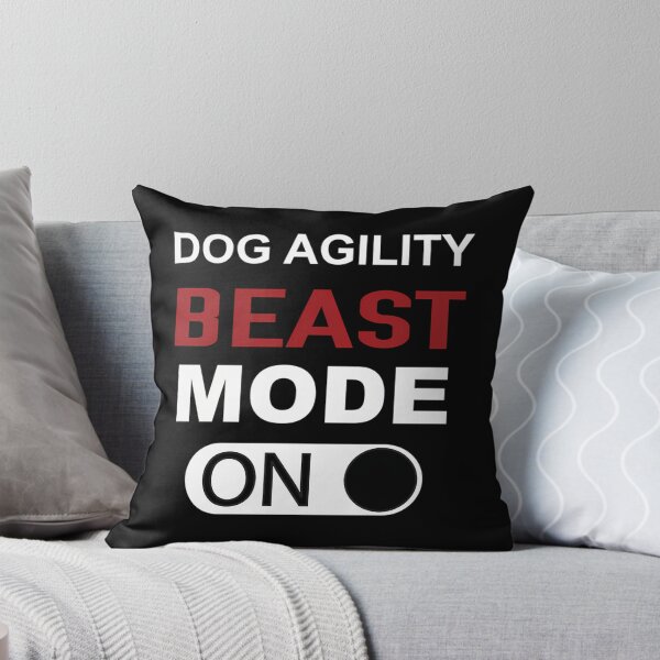Item preview, Dog Agility Beast Mode On Funny Agility Dog Dogs designed and sold by anasof-iaappe.