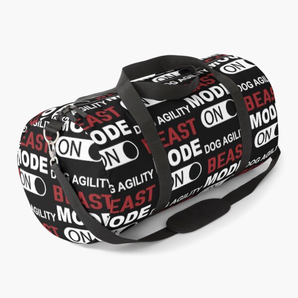 Item preview, Dog Agility Beast Mode On Funny Agility Dog Dogs designed and sold by anasof-iaappe.