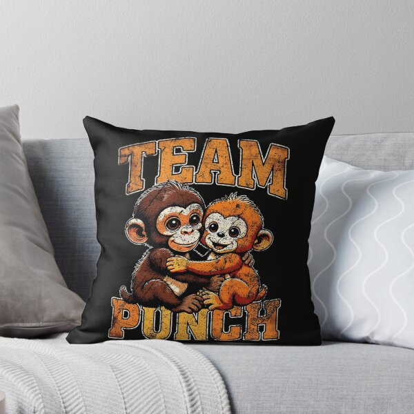 Item preview, Baby Monkey Punch Team Punch designed and sold by TheHellIWontSh.