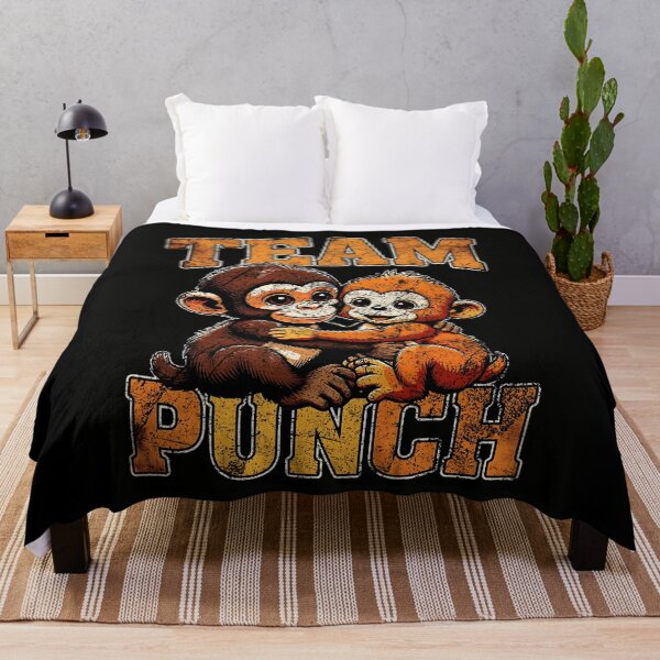 Item preview, Baby Monkey Punch Team Punch designed and sold by TheHellIWontSh.