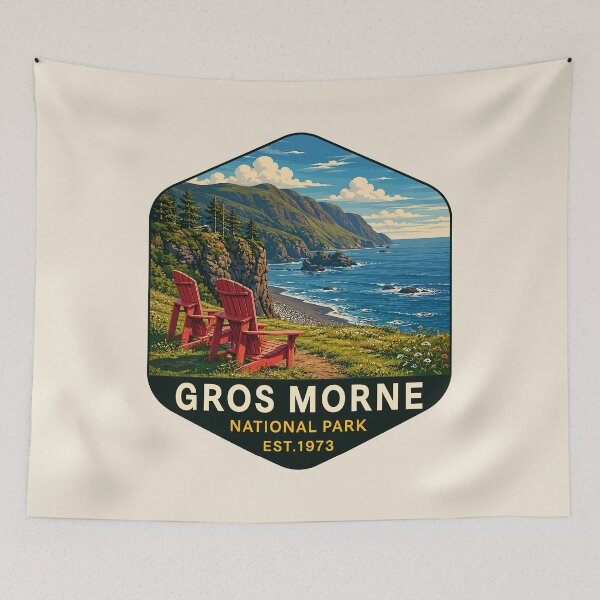 Aperçu de l'œuvre Parc national du Gros-Morne créée et vendue par Gideon Emmerich.