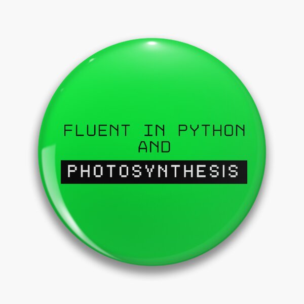 Artikelvorschau, Fließend in Python und Photosynthese entworfen und verkauft von Maryna Kuzmenko.