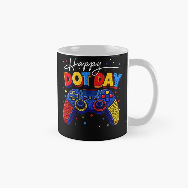 Item preview, Happy Dot Day Shirts for Boys Gamer Polka Dot 2026 designed and sold by ArtByimamS.