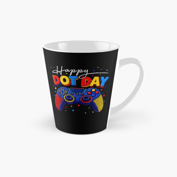 Item preview, Happy Dot Day Shirts for Boys Gamer Polka Dot 2026 designed and sold by ArtByimamS.