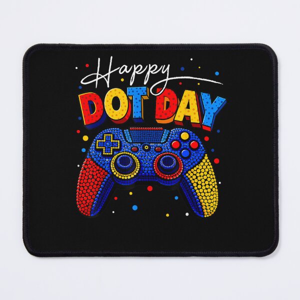 Item preview, Happy Dot Day Shirts for Boys Gamer Polka Dot 2026 designed and sold by ArtByimamS.