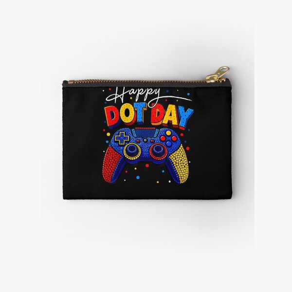 Item preview, Happy Dot Day Shirts for Boys Gamer Polka Dot 2026 designed and sold by ArtByimamS.