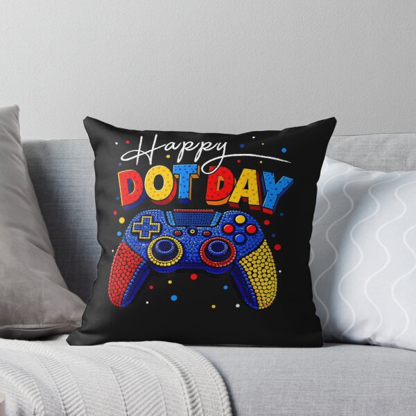 Item preview, Happy Dot Day Shirts for Boys Gamer Polka Dot 2026 designed and sold by ArtByimamS.