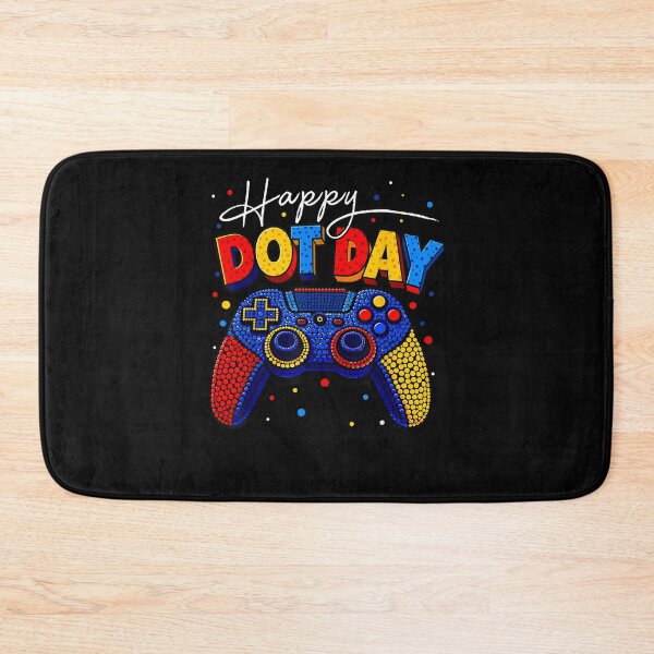 Item preview, Happy Dot Day Shirts for Boys Gamer Polka Dot 2026 designed and sold by ArtByimamS.