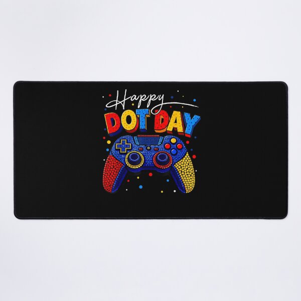 Item preview, Happy Dot Day Shirts for Boys Gamer Polka Dot 2026 designed and sold by ArtByimamS.