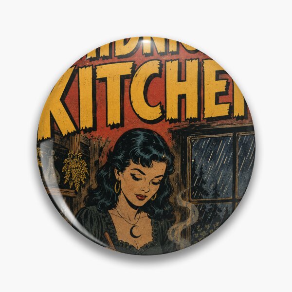 Item preview, Gothic Cottagecore Candlelit Kitchen designed and sold by bapupa.
