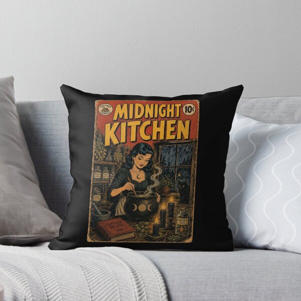 Item preview, Gothic Cottagecore Candlelit Kitchen designed and sold by bapupa.