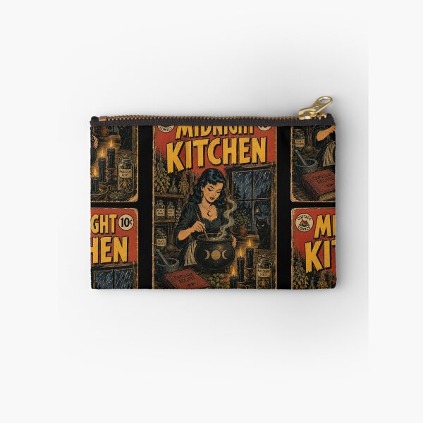 Item preview, Gothic Cottagecore Candlelit Kitchen designed and sold by bapupa.
