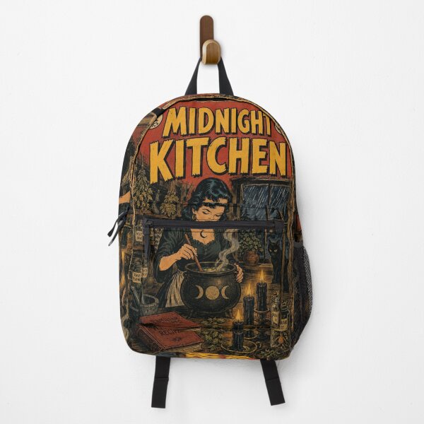 Item preview, Gothic Cottagecore Candlelit Kitchen designed and sold by bapupa.