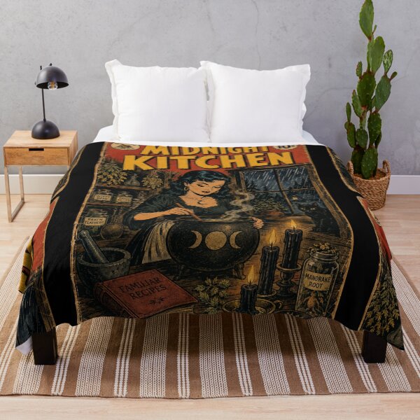 Item preview, Gothic Cottagecore Candlelit Kitchen designed and sold by bapupa.
