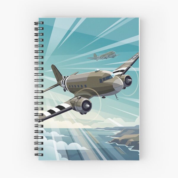 Item preview, Douglas C-47 Skytrain Vector Illustration designed and sold by Airpower Art.