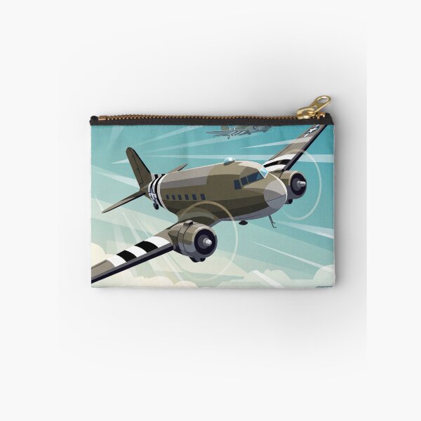 Item preview, Douglas C-47 Skytrain Vector Illustration designed and sold by Airpower Art.