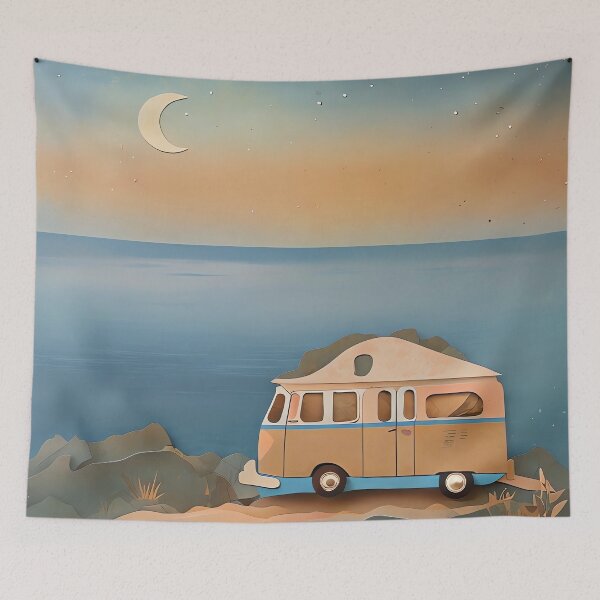 Item preview, Morning Tide Wanderlust designed and sold by ONYX Pixee.