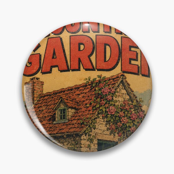 Item preview, Vintage Cottagecore Garden Cottage designed and sold by bapupa.