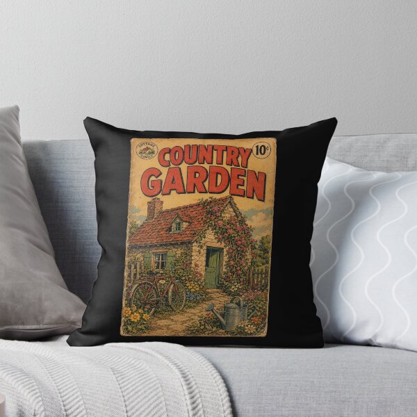 Aperçu de l'œuvre Maison de jardin vintage style cottagecore créée et vendue par bapupa.