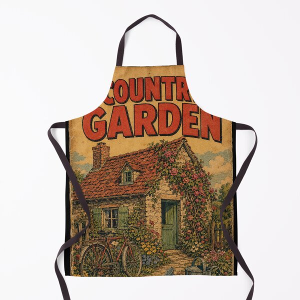 Item preview, Vintage Cottagecore Garden Cottage designed and sold by bapupa.