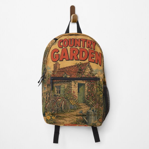 Item preview, Vintage Cottagecore Garden Cottage designed and sold by bapupa.