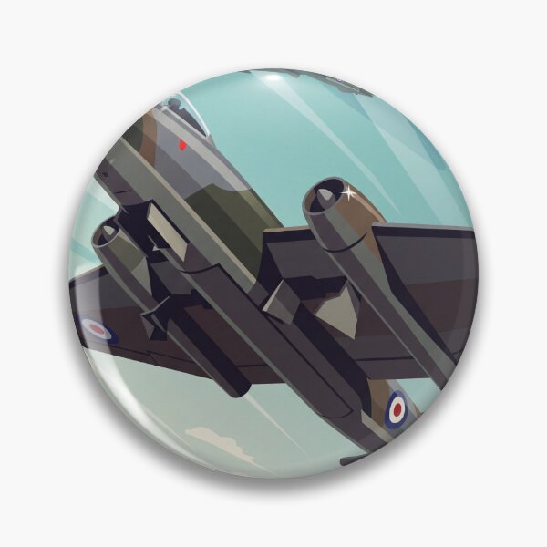 Item preview, English Electric Canberra Bomber Illustration designed and sold by Airpower Art.