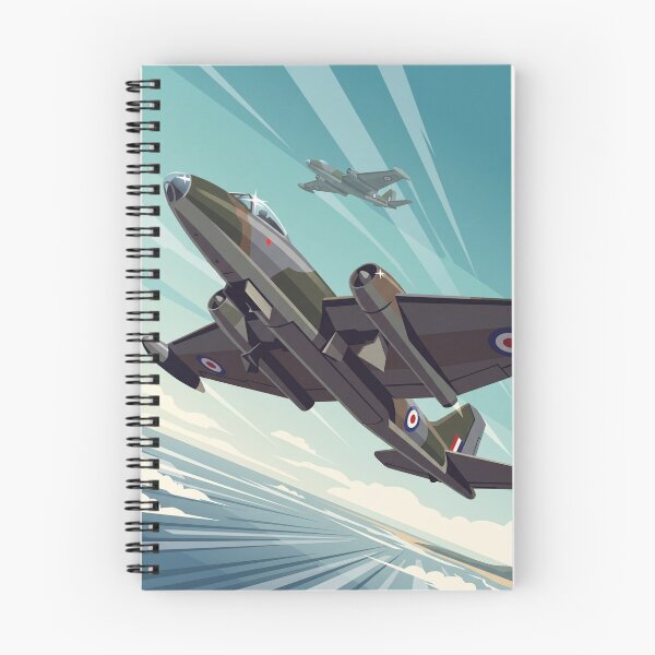 Item preview, English Electric Canberra Bomber Illustration designed and sold by Airpower Art.
