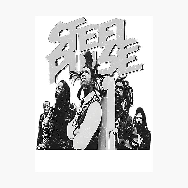 Item preview, Steel Pulse designed and sold by FernYouFable.