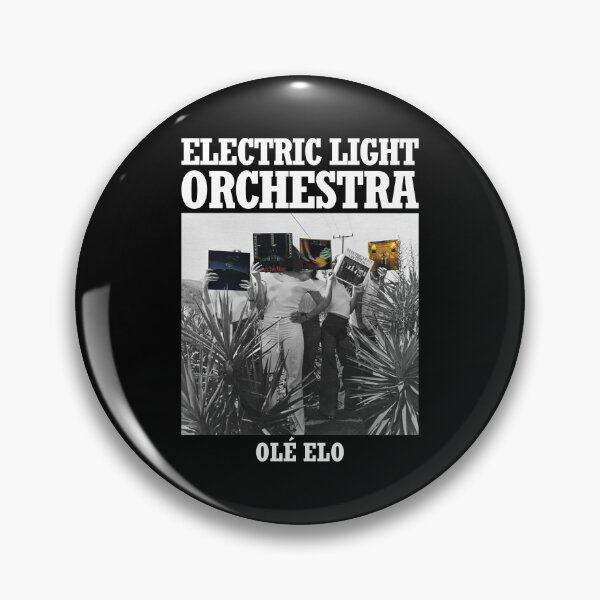 Item preview,  Electric Light Orchestra Retro designed and sold by AlekeNicholas.
